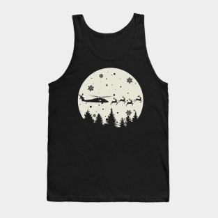 UH-60 Blackhawk Reindeer Tank Top